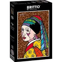 Bluebird Puzzle Romero Britto - Dutch Icon Puzzel (1500 stukjes)