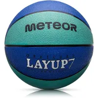 Meteor Layup 7 - Basketbal - voor professioneel gebruik - Sportuitrusting - Blauw