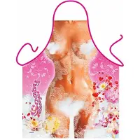 Benza Soapy Massage - Sexy Grappig Leuk Kookschort Keukenschort