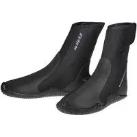 SCUBAPRO Neoprene 6.5 Mm Booties Zwart EU 37-38
