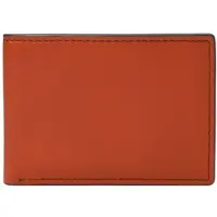 Fossil Portemonnee Steven FPW Bifold Wallet Persimmon Terracotta