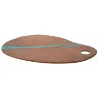 Cheforward Serveerplank Lapis 44 x 30.5 x 1 cm Bruin Melamine