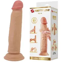 Pretty Love - Keon - Sliding Skin Realistic Dildo 21,4cm - Nude
