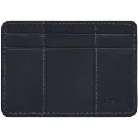 Fossil Kaarthouder Everett Card Case Midnight Navy Donkerblauw