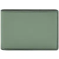 Fossil Portemonnee Steven FPW Bifold Wallet Sage Mintgroen