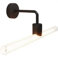 Creative Cables Esse14 Metalen Wandlamp Met Gebogen Arm Zonder Lamp