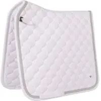 QHP Zadeldek Sparkle Veelzijdigheid Wit