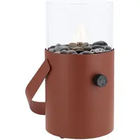 Cosi Fires Cosiscoop Original gaslantaarn Ø16x30 cm - terra brown