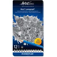 Ginza.se – Mars Lumograph Pencils – 12 pcs – 100% PEFC (100 G12)