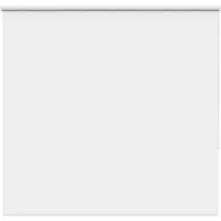 vidaXL Rolgordijn verduisterend 150x175 cm stofbreedte 146,6 cm wit