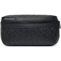 Armani Exchange Heuptas 'LIAM' zwart