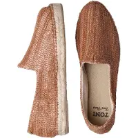 Toni pons Espadrilles 'DAMASC' bruin