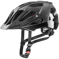 Uvex - Quatro CC - Fietshelm 56-61 cm, grijs/zwart