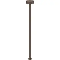 Wever & Ducre Sokkellamp buiten Pola 2.1, brons / oud-messing, Aluminium, Sokkellamp