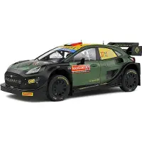 Solido Ford Puma Rally 1 New Zealand '22 #7 Bertelli/Scattolin schaal 1:18