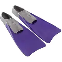 Madwave Pool Colour Long Swimming Fins Paars EU 24-25