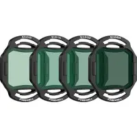 FreeWell Standard Day ND Filterset voor DJI O4 Air Unit Pro 4-Pack