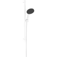 Hansgrohe Raindance Alive Select S - Set van douchekop, douchestang en doucheslang, 3 jets, EcoSmart, mat wit 24600700