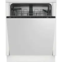 Beko BDIN38420Q AquaIntense / Inbouw / Volledig geïntegreerd / Nishoogte 82 - 87 cm