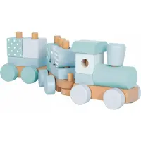 Small Foot - Houten Trein Blauw