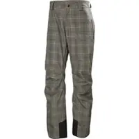 Helly Hansen Skibroek Men Legendary Insulated Pant Pebble Broxburn Plaid AOP-XL