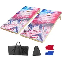 Vevor Cornhole-spelset (1255 x 600 x 302 mm) Cornhole-spelborden
