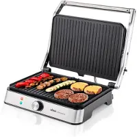 Ufesa Kilimanjaro Contact Grill 2200W RVS