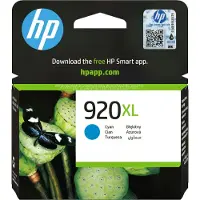 HP Inktcartridge 920XL (CD972AE) Cyaan Hoge capaciteit