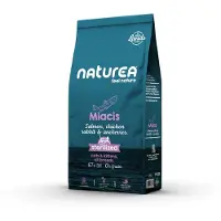 NATUREA Grainfree Cat Lands Miacis Salmon Chicken Rabbit Anchovies 1,6 kg
