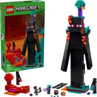 LEGO Minecraft 21279 De Enderman Toren Bouwstenen Multicolor