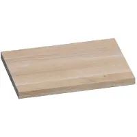 Brauer Ocean Medium Topblad - 60 cm - Lamellen - Eiken Wit