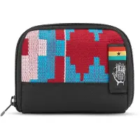 ETHNOTEK - Jugaad Wallet - Portemonnee One Size, kente 4