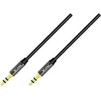 XLayer Audiokabel 210790 1 x 3,5 mm Mini jack & 1 x 3,5 mm Mini jack 2m
