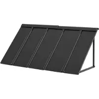 Vevor Raamzonwering 143x61x61 cm