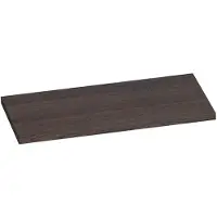 Brauer Ocean Medium Topblad - 100 cm - Lamellen - Eiken Zwart