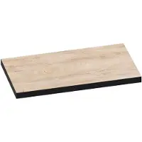 Brauer Ocean Edge Topblad - 80 cm - Forest Wheat