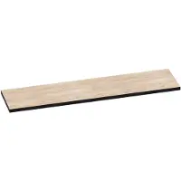 Brauer Ocean Edge Topblad - 200 cm - Forest Wheat