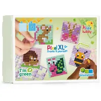Pixelhobby XL thema box - kleine dieren