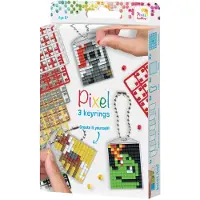 Pixelhobby medaillon set - avontuur
