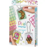 Pixel Pixelhobby medaillon set - zoetigheden