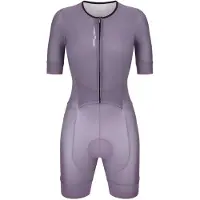 Santini Leaf Korte Mouw Triatlonpak