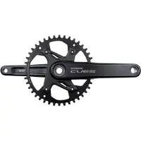 Shimano Cues Fc-u6030-1 9/10/11s Crankstel Zilver 172.5 mm / 42t