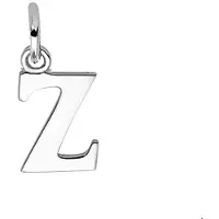 The Jewelry Collection Zilver Gerhodineerde Hanger letter Z 1319097