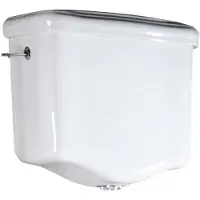 Kerasan Retro Hoog niveau reservoir, wit