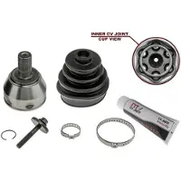NTY NPZ-VV-014 Homokineet reparatie set, aandrijfas