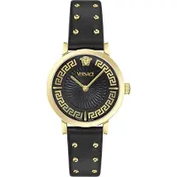 Versace Greca Fortuna Dames Horloge Zwart VE0A00225