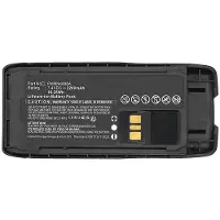 123accu Motorola PMNN4888A / PMNN4889A accu (7.4 V, 2200 mAh, huismerk)