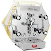 Smeg Espresso koffiemachine Stainless steel and gold LPSDIG03EU DIAMANTINA
