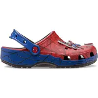 Crocs Open schoenen 'Classic' blauw / cranberry / zwart / wit