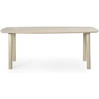 Giga Meubel Eettafel Leone Naturel 170cm Deens Ovaal